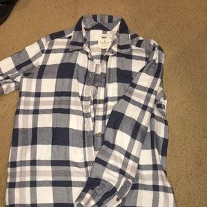 American Eagle soft flannel